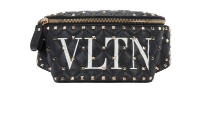 Rockstud VLTN Waist Bag, front view